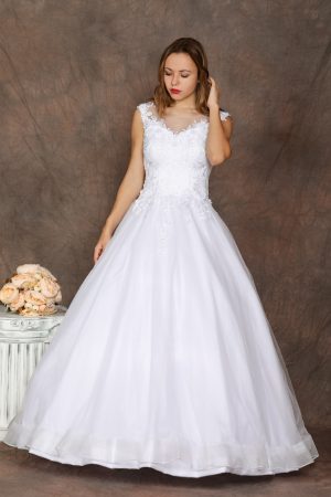 Menyasszonyi / szalagavató ruha – 1167