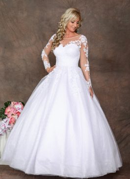 Menyasszonyi / szalagavató ruha – 1187