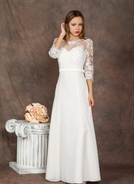 Sellő menyasszonyi ruha - 1162